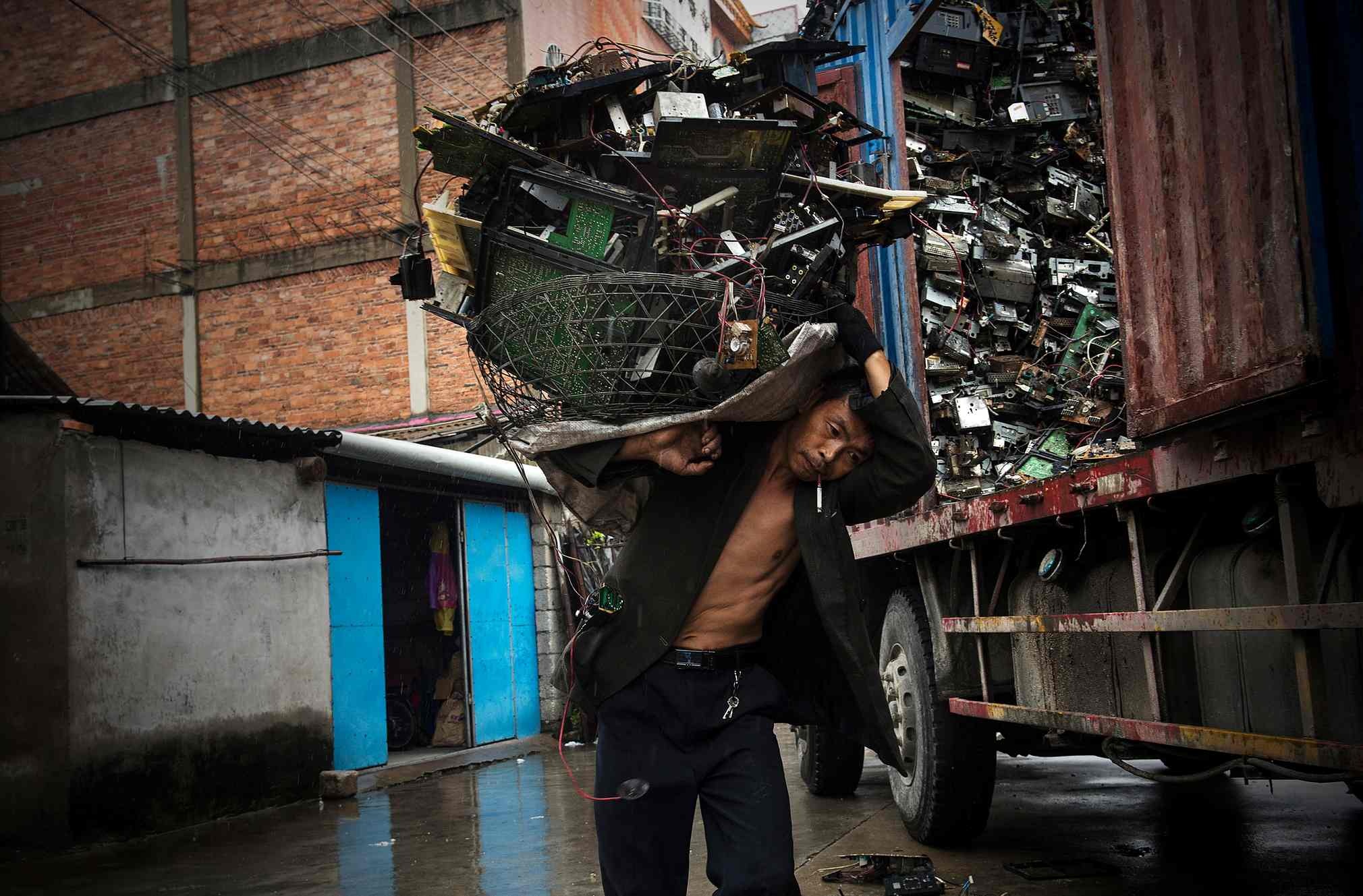 rac cong nghe o Trung Quoc anh 7