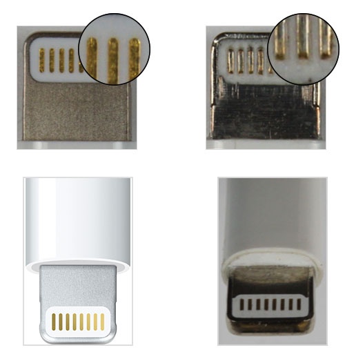 phan biet sac iPhone chinh hang anh 1