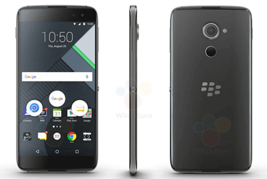 blackberry dtek60 ra mat anh 1