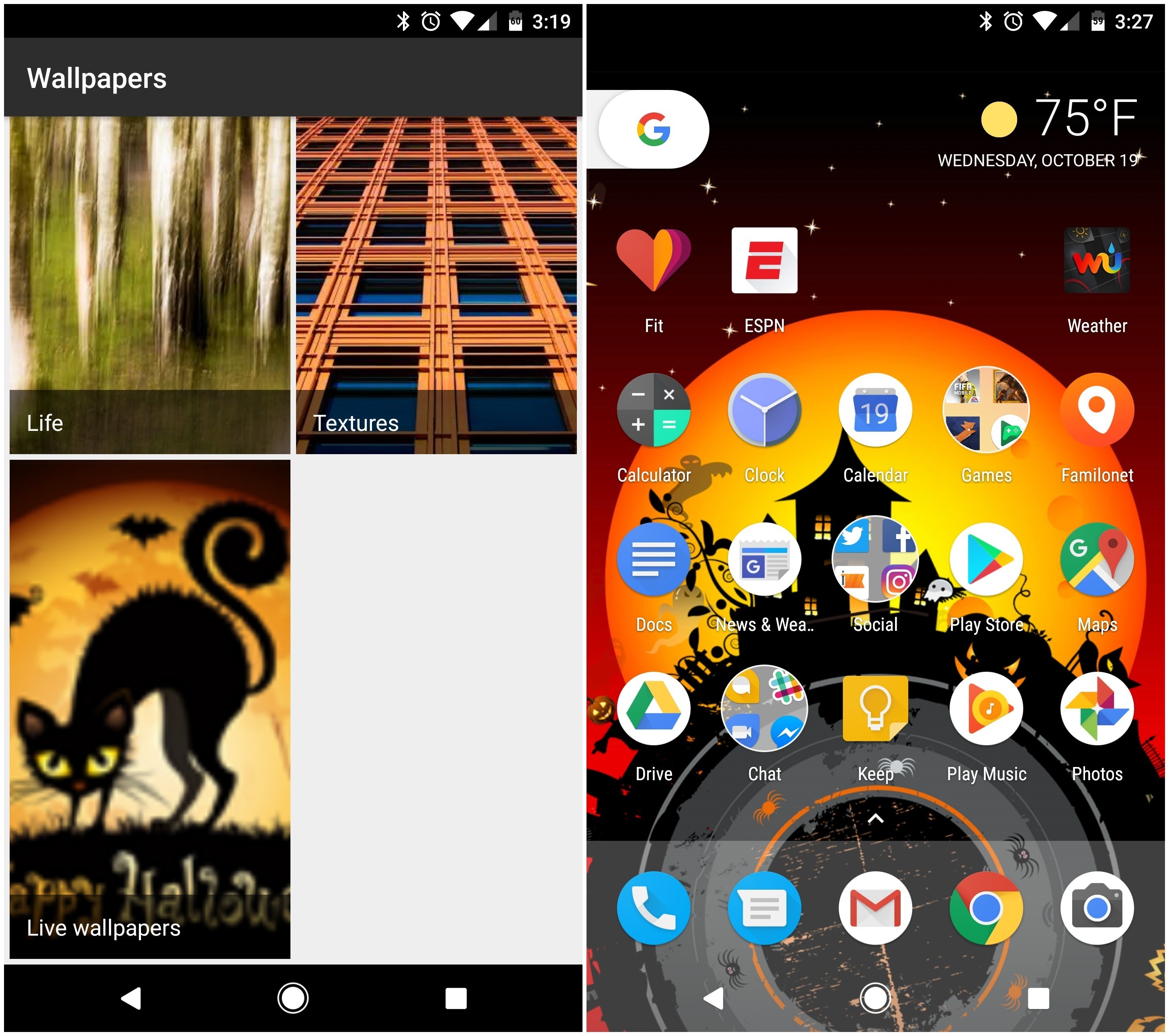 ung dung cho ngay Halloween anh 1