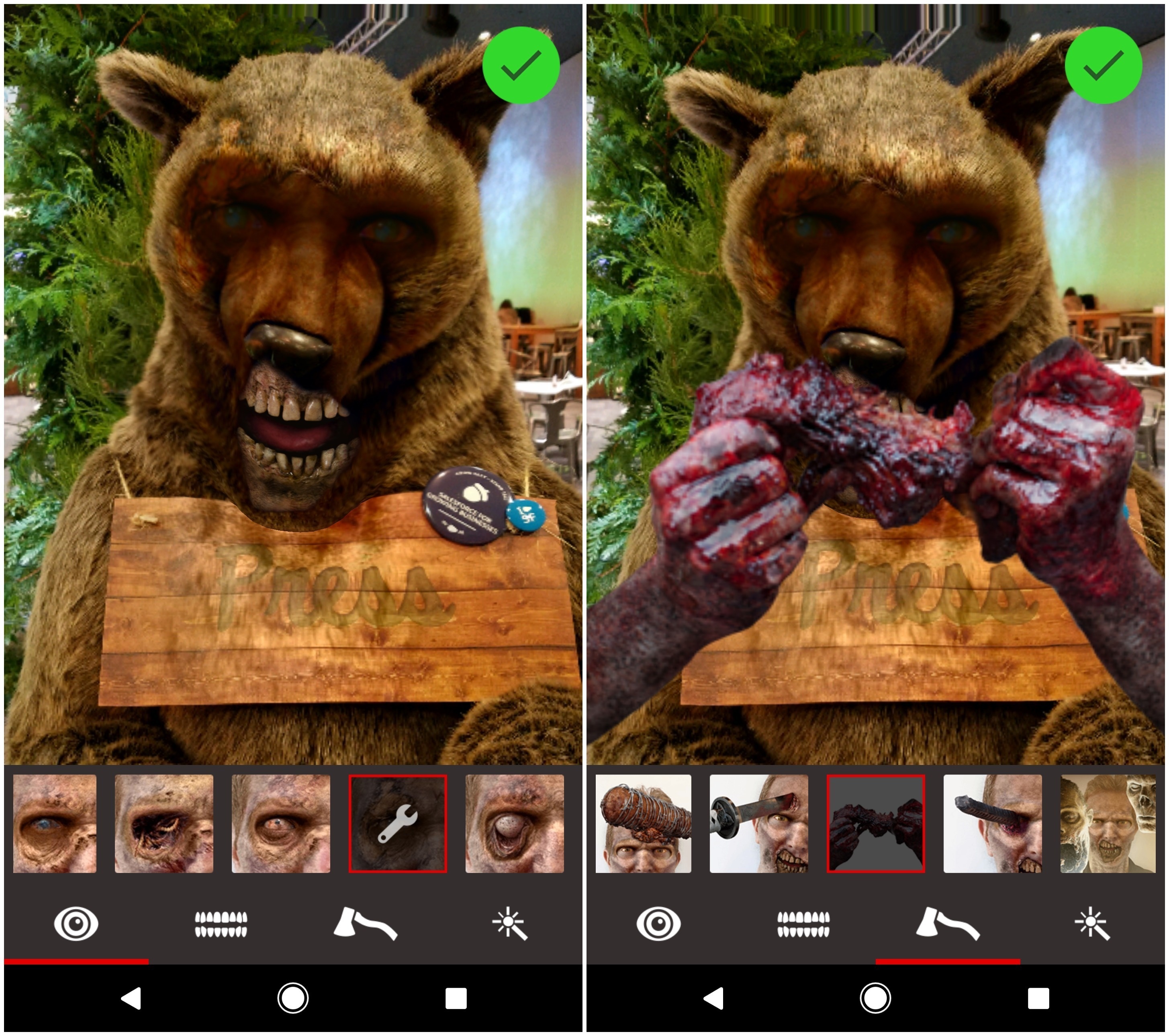 ung dung cho ngay Halloween anh 3
