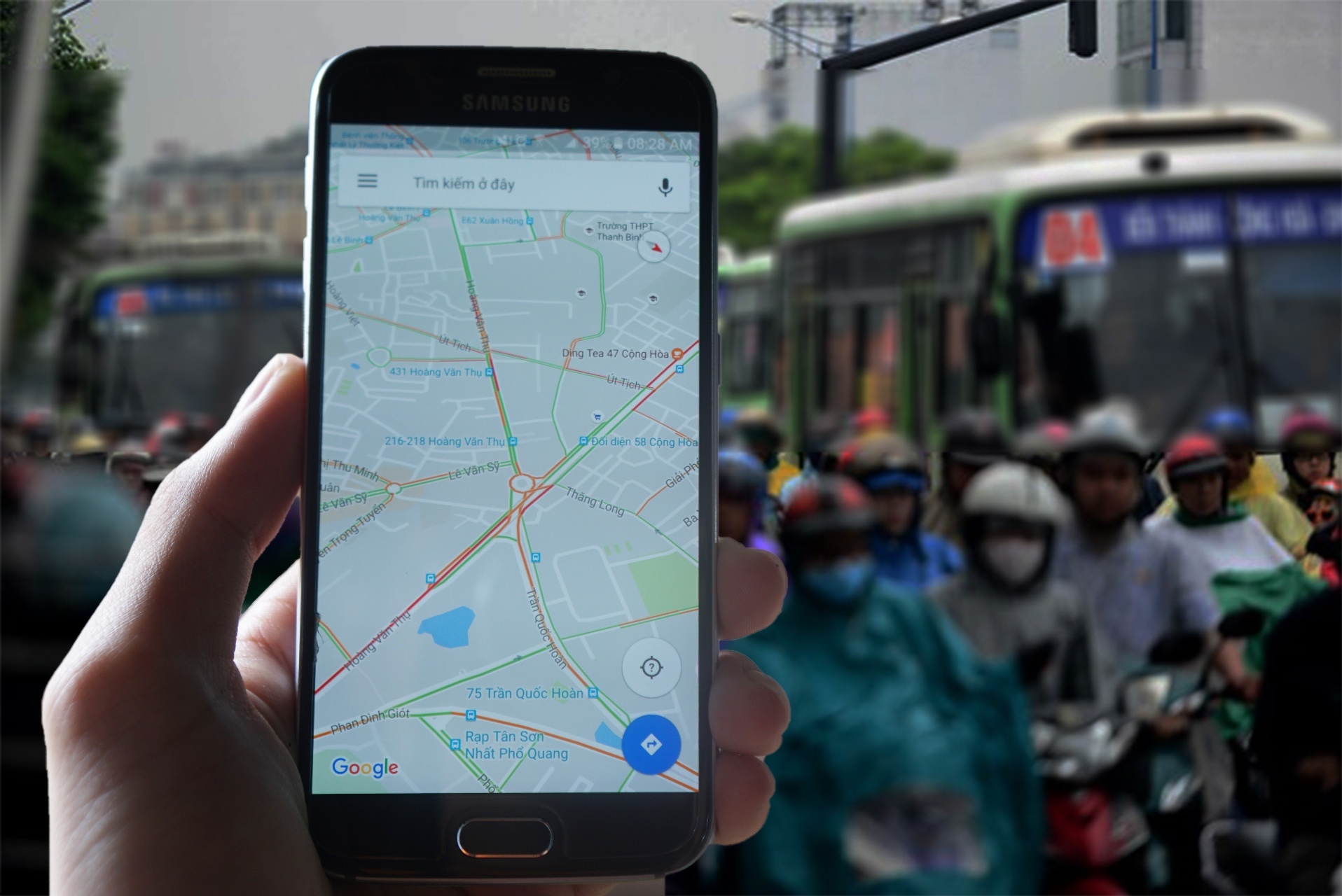 Khong lo tac duong voi tien ich moi tren Google Maps hinh anh