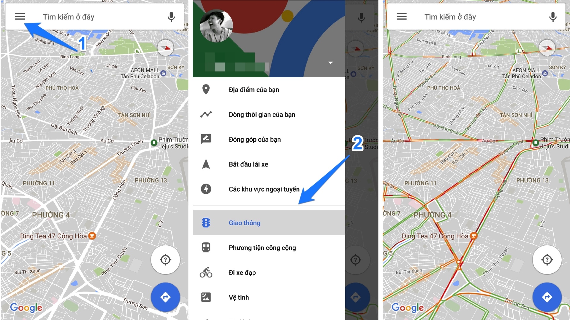 Không lo kẹt đường với tiện ích mới trên Google Maps ảnh 1 Khong lo ket duong voi tien ich moi tren Google Maps anh 1