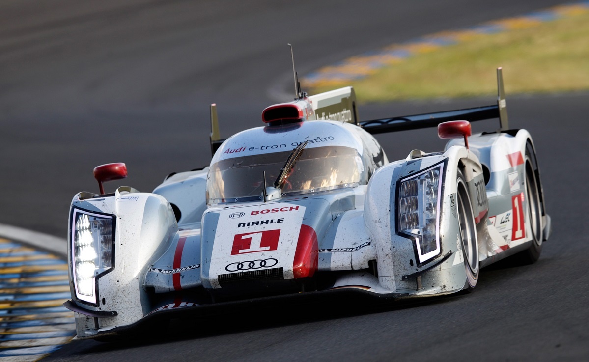 Audi tam biet giai dua Le Mans: Phuc hoi danh tieng hinh anh