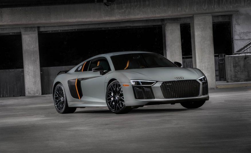 Audi R8 V10 Plus 2017 ban doc sap ra mat hinh anh
