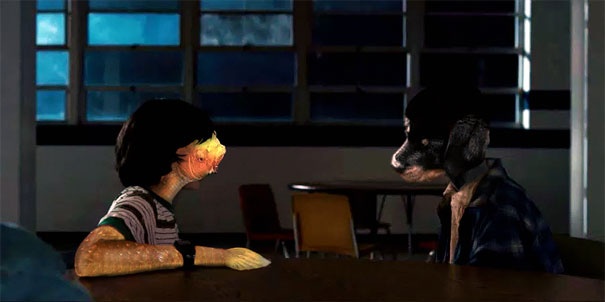 Nụ hôn chó – cá nổi tiếng trên Internet ảnh 6 Nu hon cho – ca noi tieng tren Internet anh 6