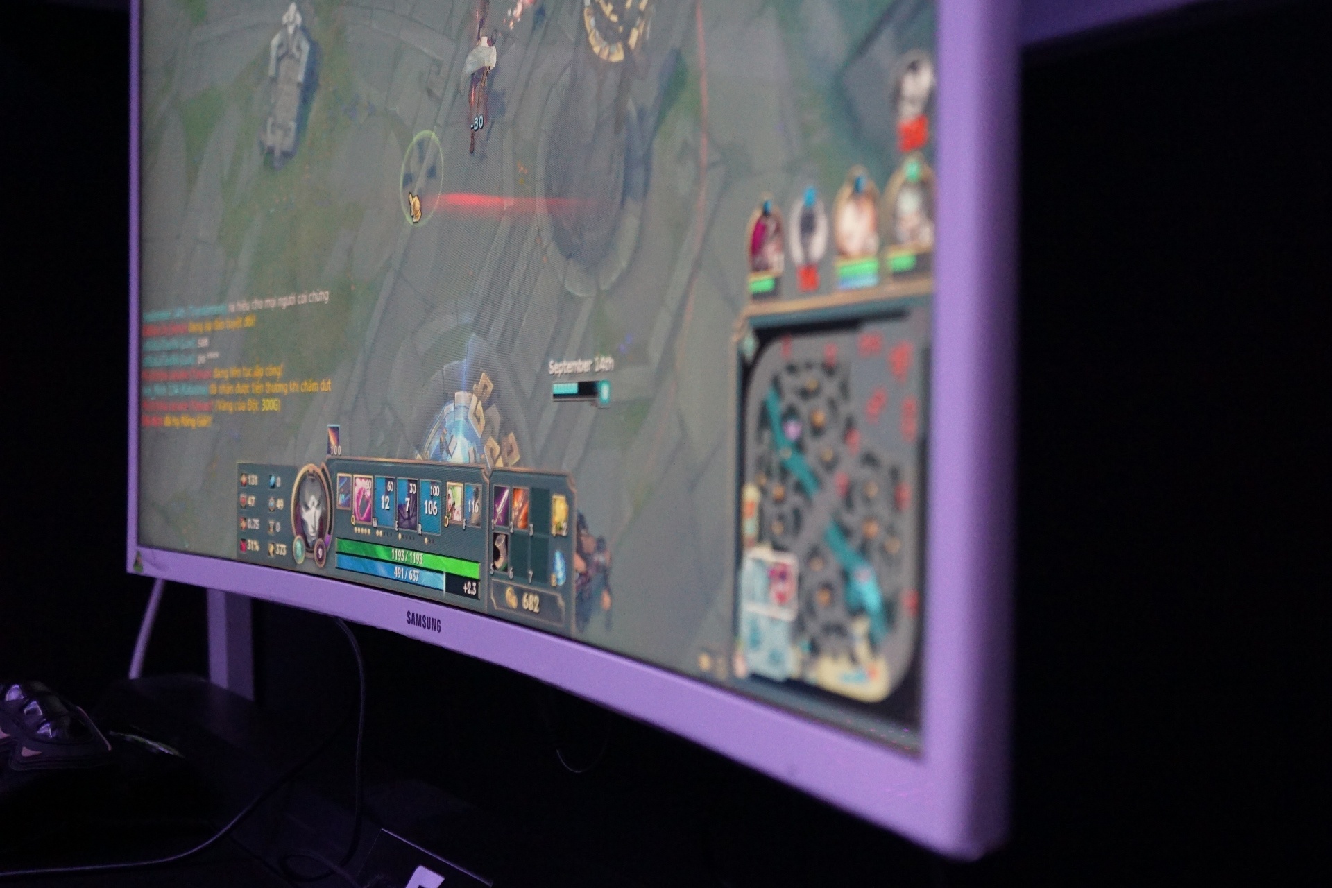 phong game khung nhat Sai Gon anh 5