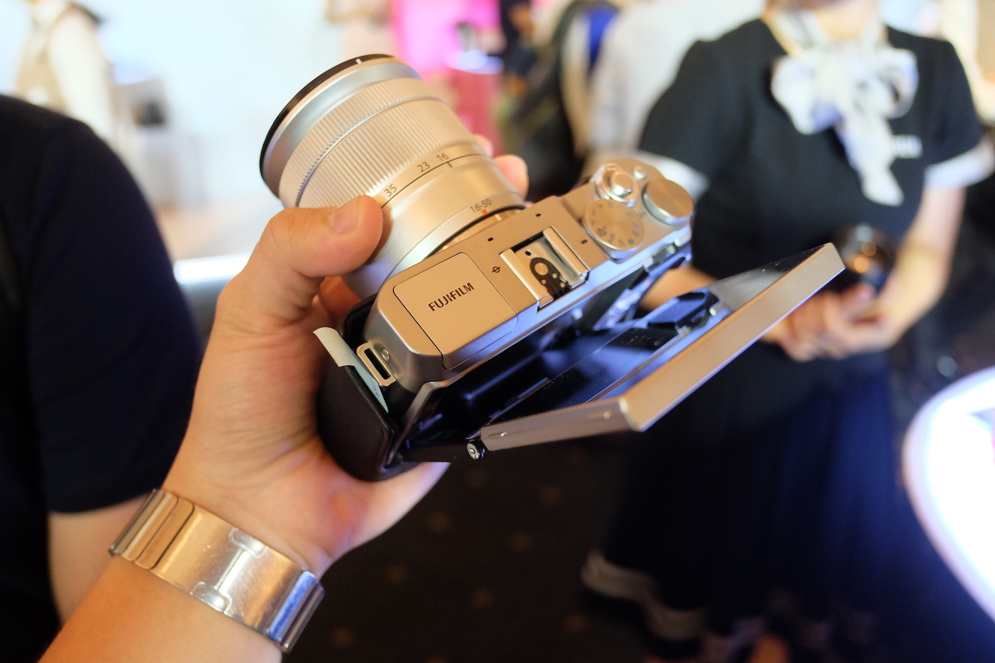 Anh Fujifilm X-A3 anh 4