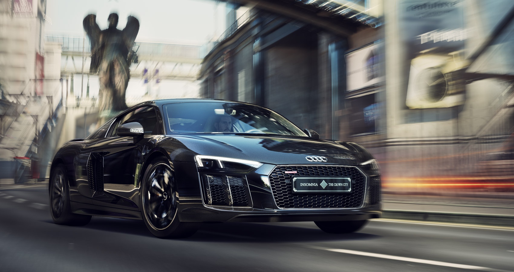 Audi R8 2017 phien ban Final Fantasy XV anh 2