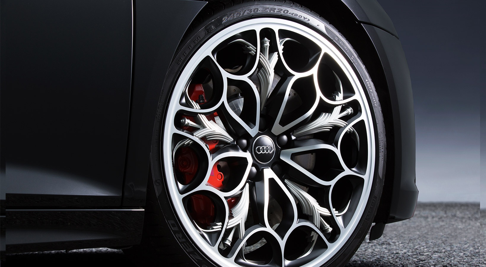 Audi R8 2017 phien ban Final Fantasy XV anh 5