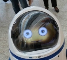 Robot Trung Quoc tong vao be kinh lam 1 nguoi bi thuong hinh anh