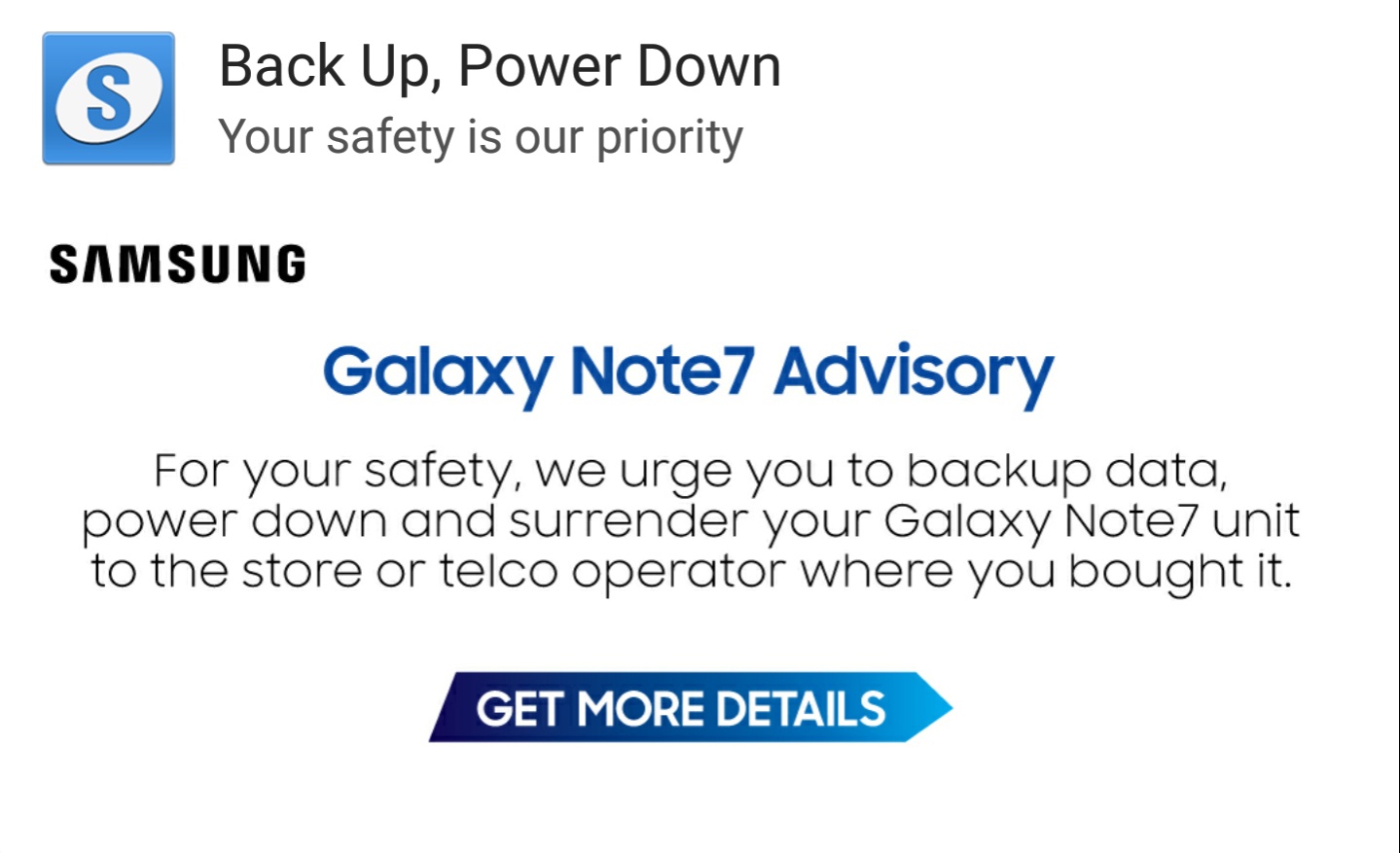 Galaxy Note 4 bi Samsung trieu hoi vi chay phan mem cua Note 7 anh 1