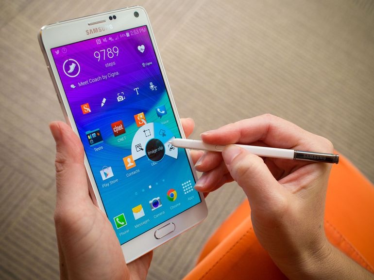 Note 4 bi thu hoi vi chay phan mem cua Note 7 hinh anh