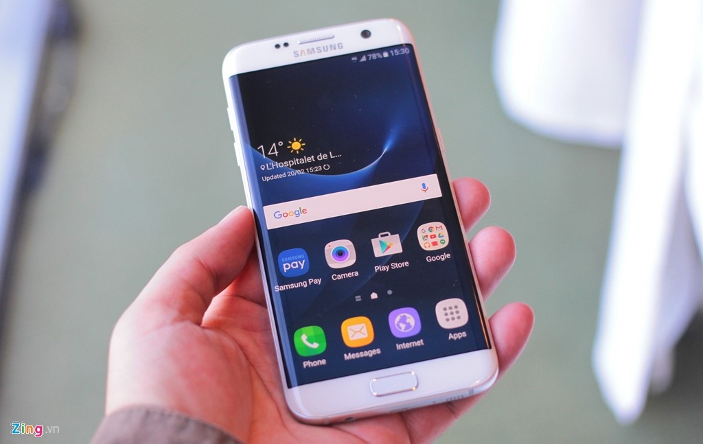 Galaxy S7 Edge la smartphone an toan nhat de goi dien thoai hinh anh