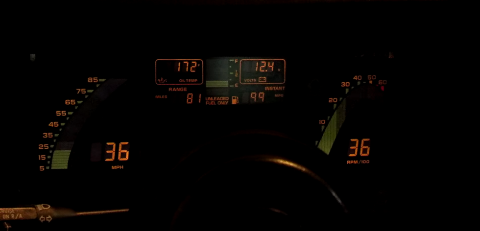 xe co dong ho dep anh 1