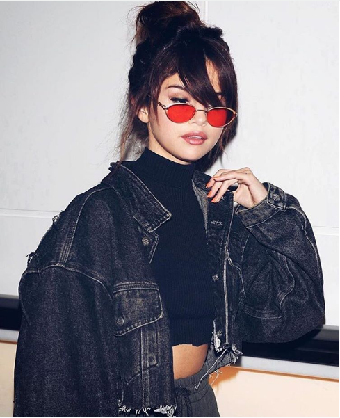 Selena Gomez hot nhat Instagram anh 1