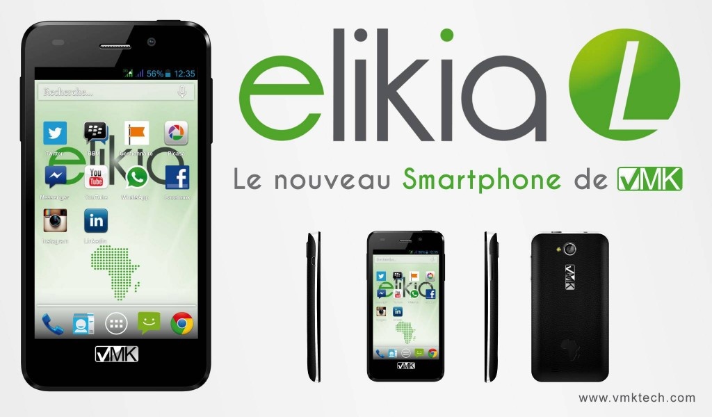 Smartphone chau Phi anh 1