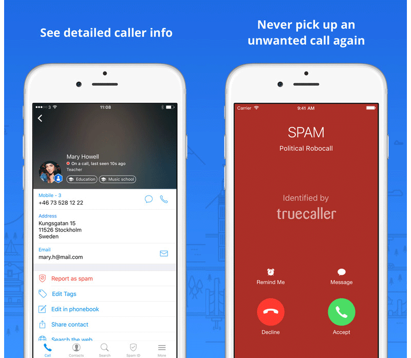 Chặn cuộc gọi làm phiền trên iPhone ảnh 2 Chan cuoc goi lam phien tren iPhone anh 2