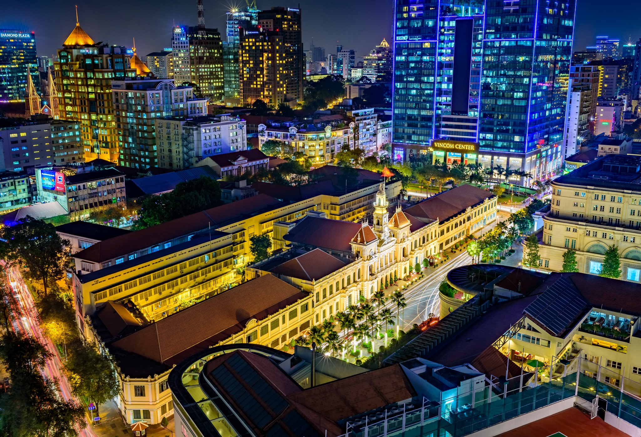 Sài Gòn lung linh trước năm mới ảnh 4 Sai Gon lung linh truoc nam moi anh 4