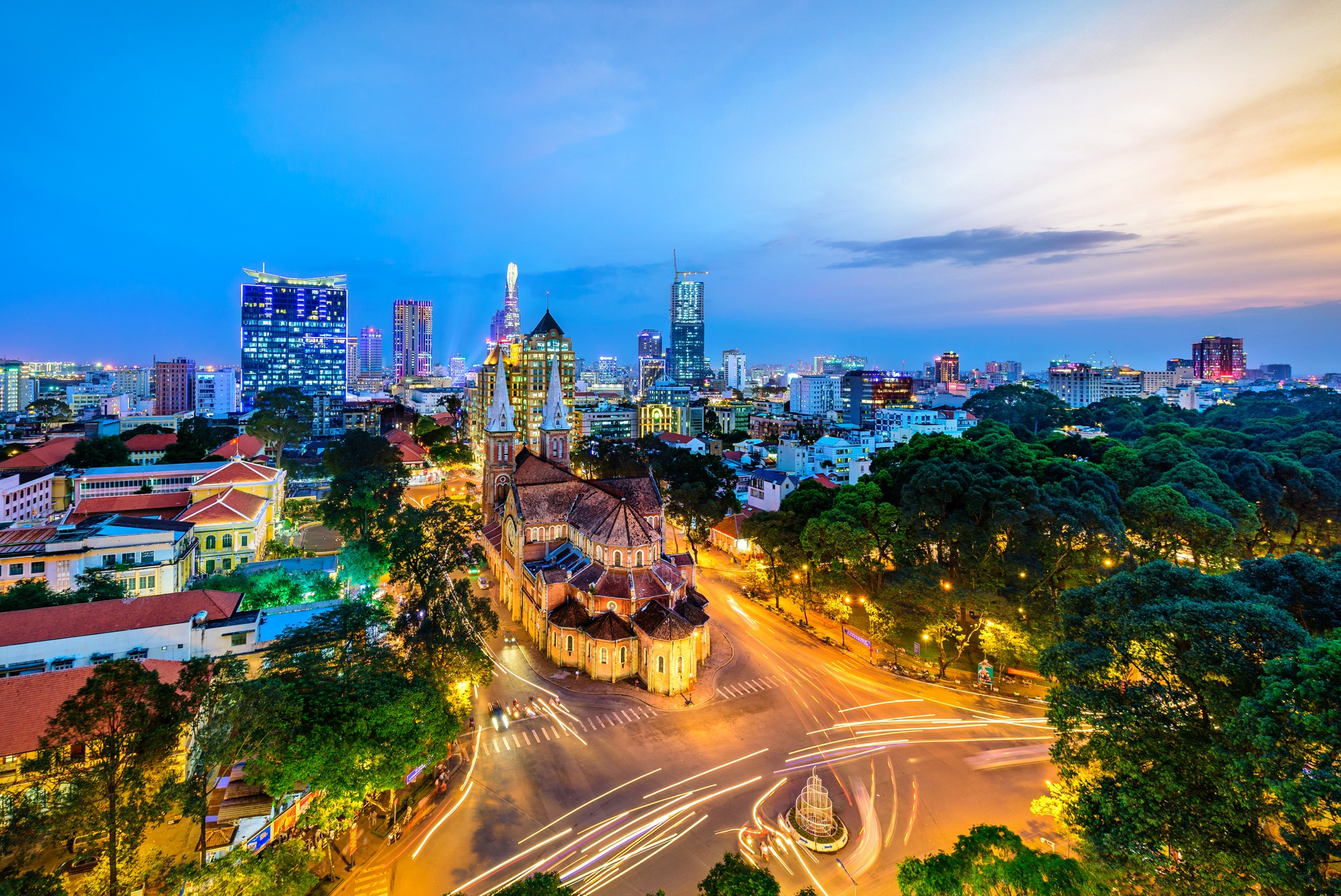 Sài Gòn lung linh trước năm mới ảnh 8 Sai Gon lung linh truoc nam moi anh 8