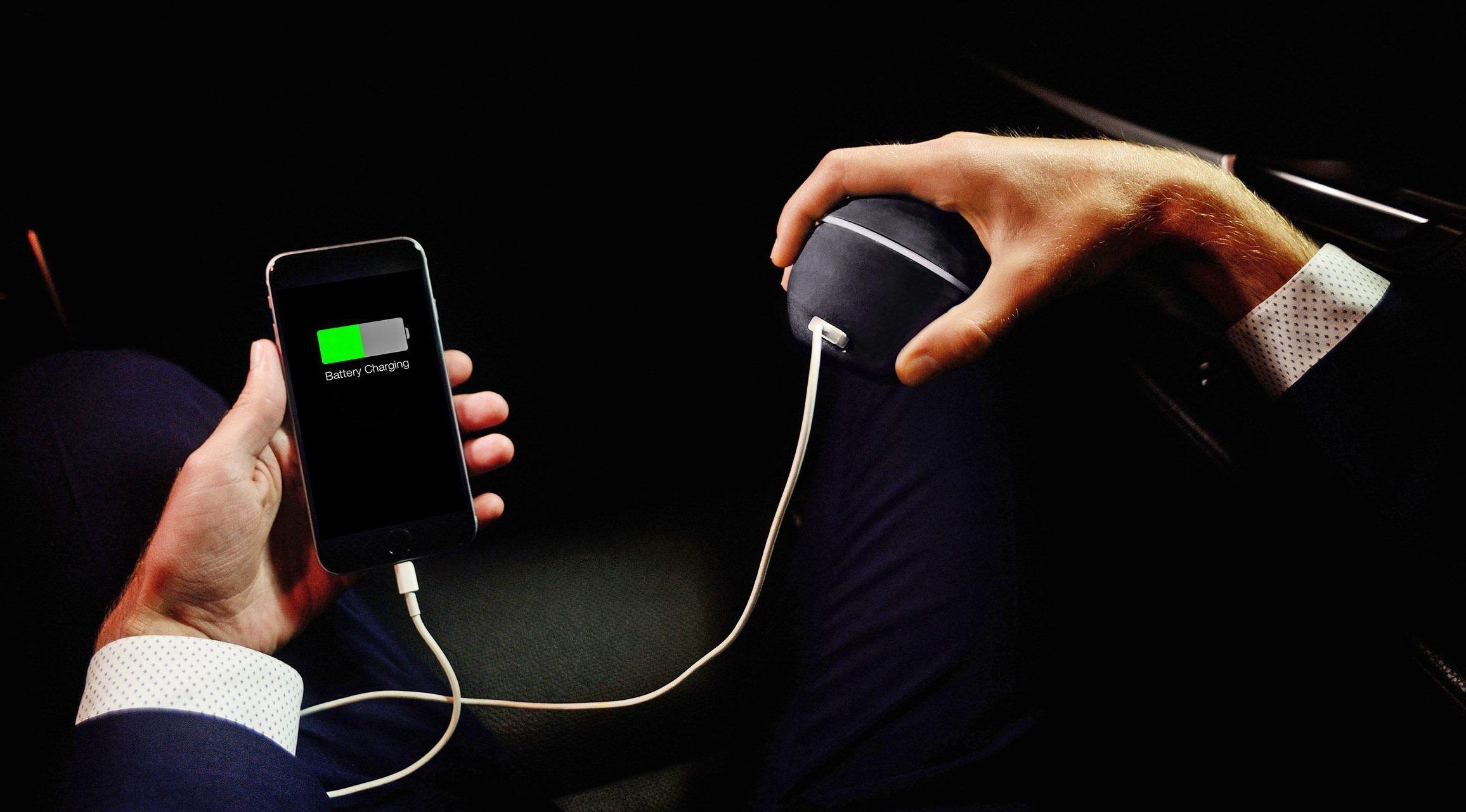 Cuc sac smartphone dung nang luong tu co the hinh anh