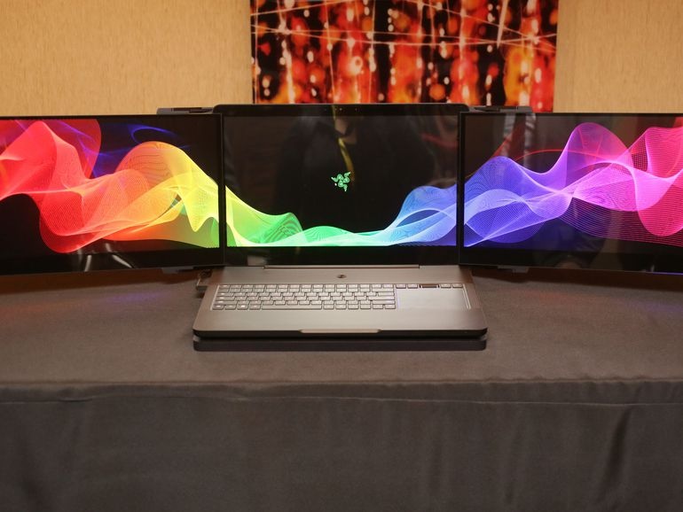 Laptop Razer 3 man hinh 4k anh 1