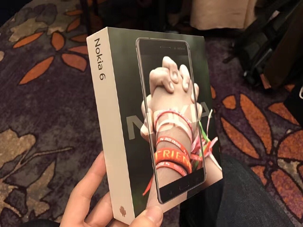 Nokia 6 ra mat giong iPhone va Lumia anh 1