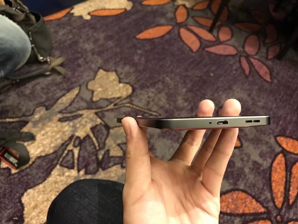 Nokia 6 ra mat giong iPhone va Lumia anh 4