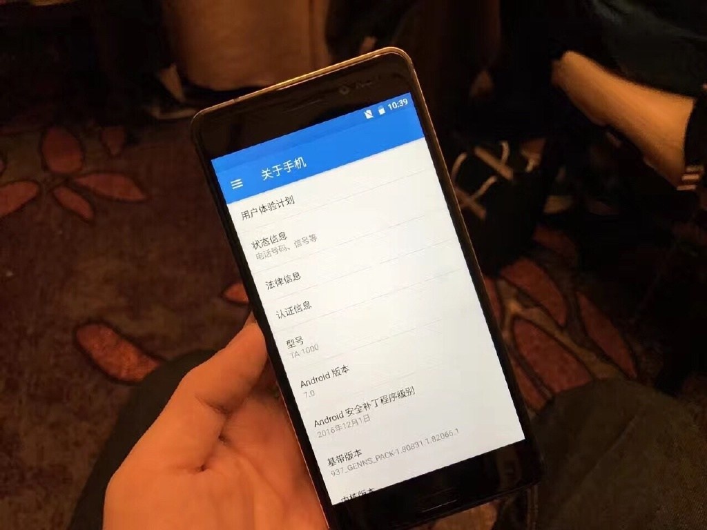 Nokia 6 ra mat giong iPhone va Lumia anh 8