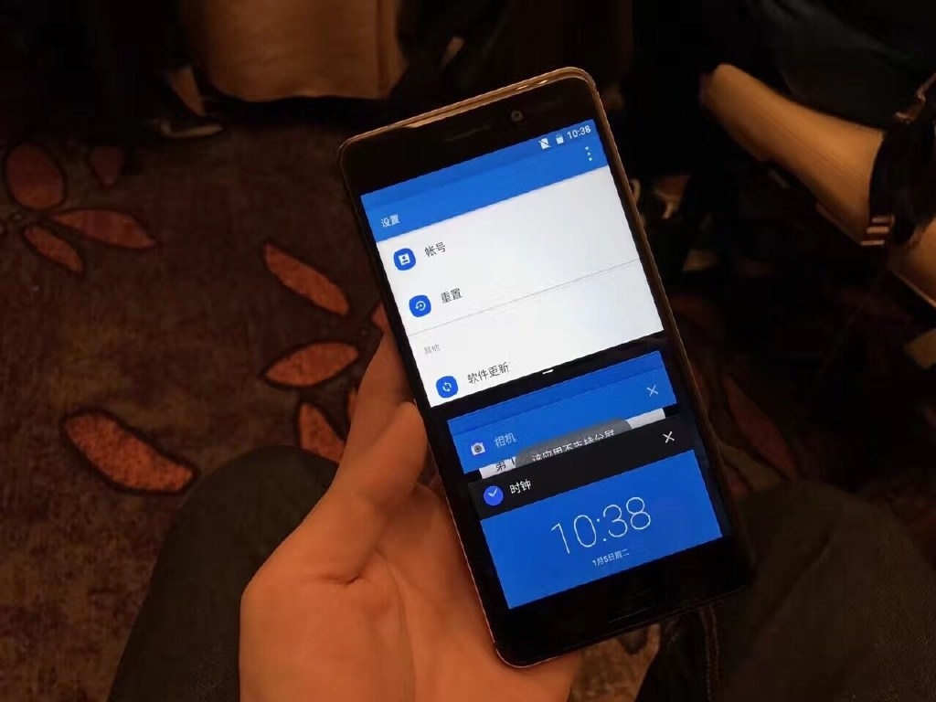 Nokia 6 ra mat giong iPhone va Lumia anh 9