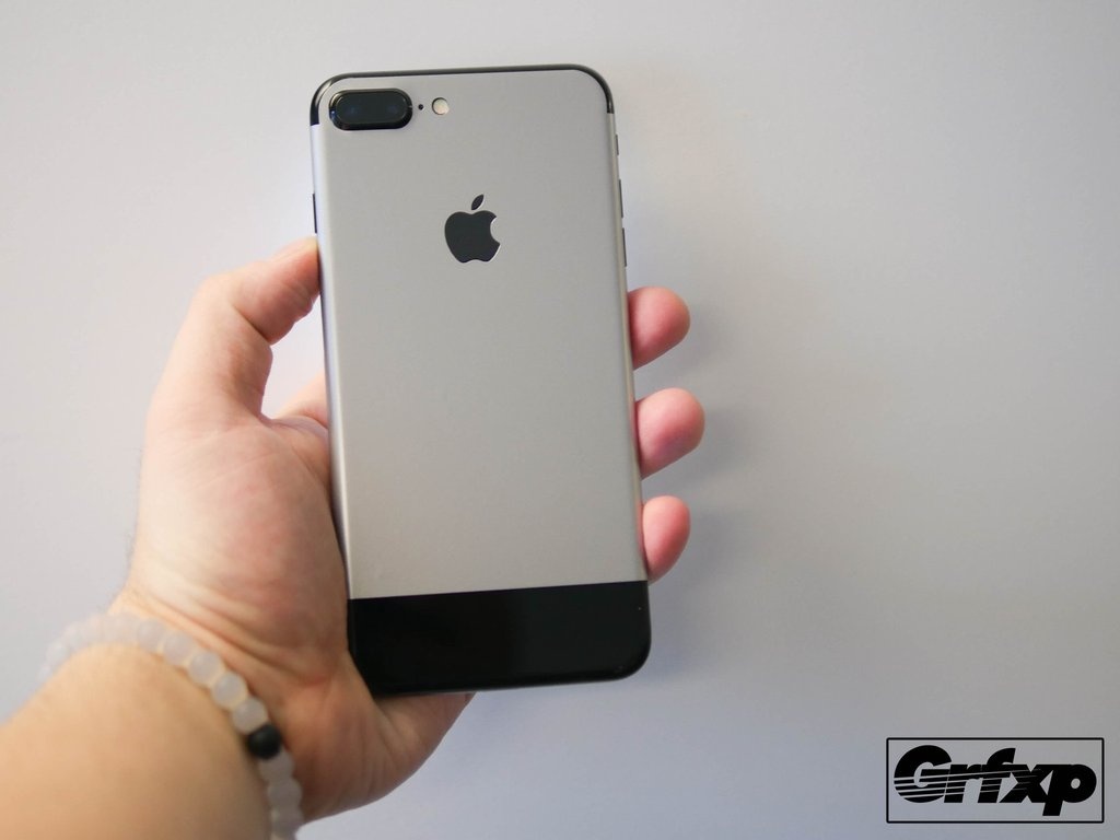 Bien iPhone 7 Plus thanh iPhone doi dau hinh anh