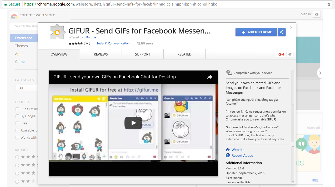 Sticker Rong pikachu tren Facebook Messenger anh 2