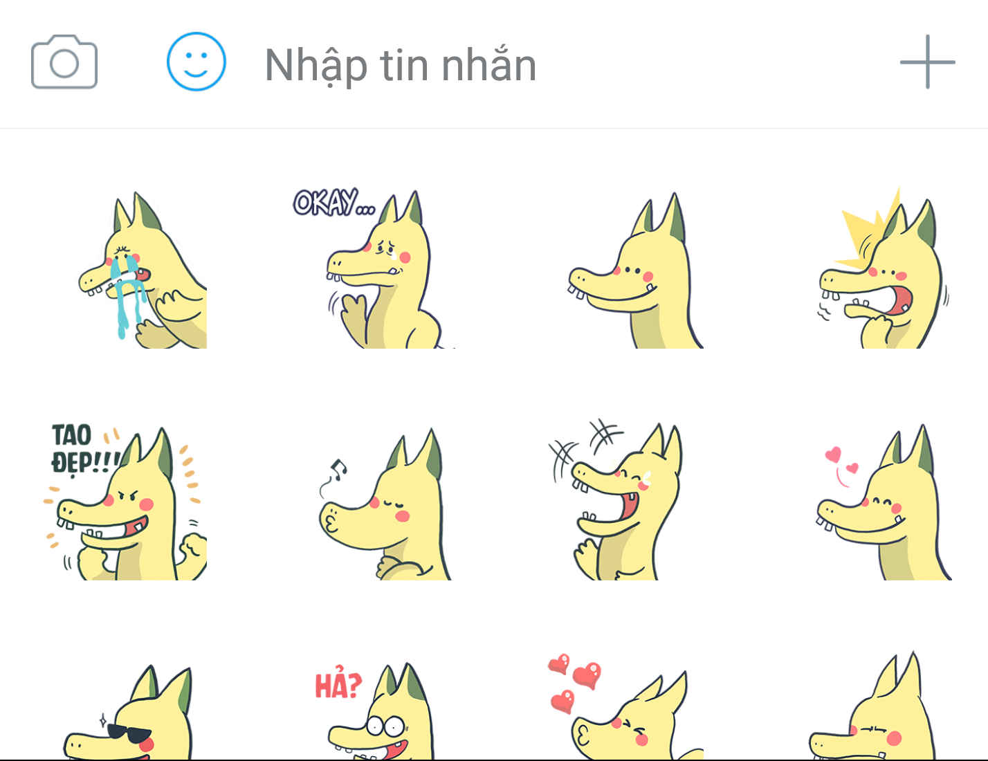 Bộ sticker Rồng Pikachu trên Zalo ảnh 2 Bo sticker Rong Pikachu tren Zalo anh 2