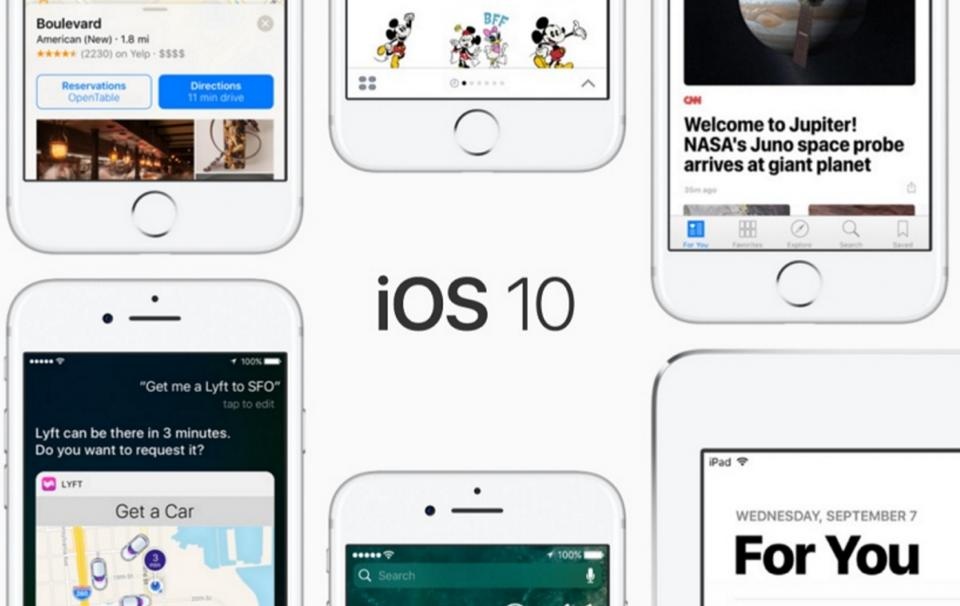 iOS 10 – mo hon don do Apple tao nen hinh anh