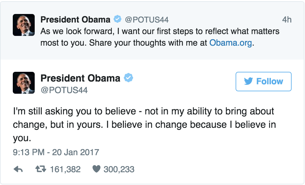 Tài khoản mạng xã hội Twitter của tổng thống Trump ảnh 1 Tai khoan mang xa hoi Twitter cua tong thong Trump anh 1