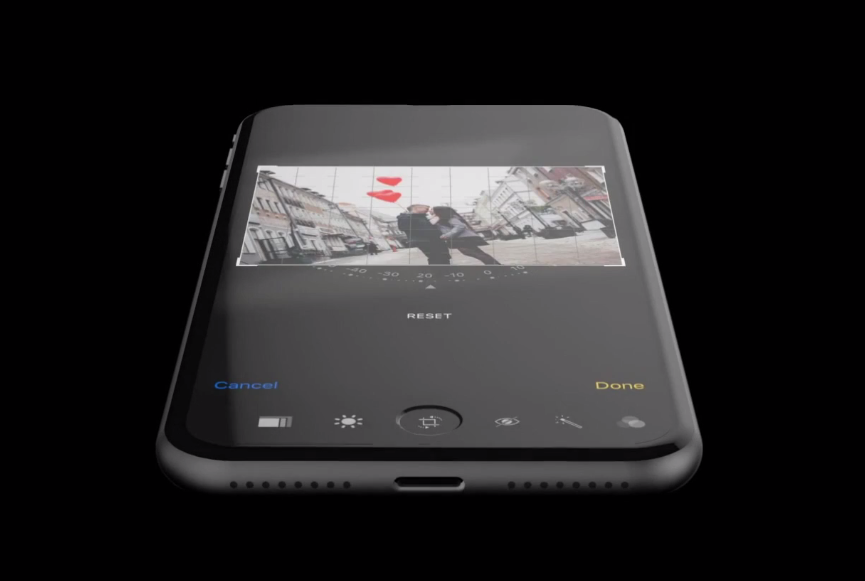 Mau iPhone 8 co Touch Bar nhu MacBook Pro 2016 hinh anh