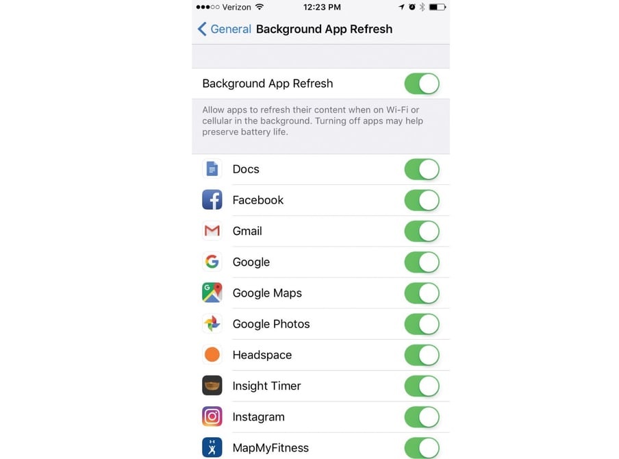 tiết kiệm 3G trên iPhone ảnh 2 tiet kiem 3G tren iPhone anh 2
