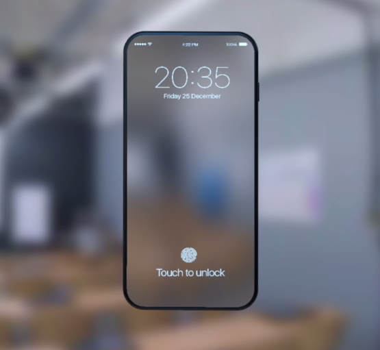 iPhone 8 trong suot anh 1