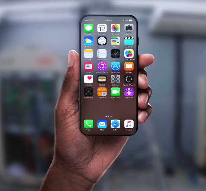 Y tuong iPhone trong suot danh bai moi thiet ke cua Apple hinh anh