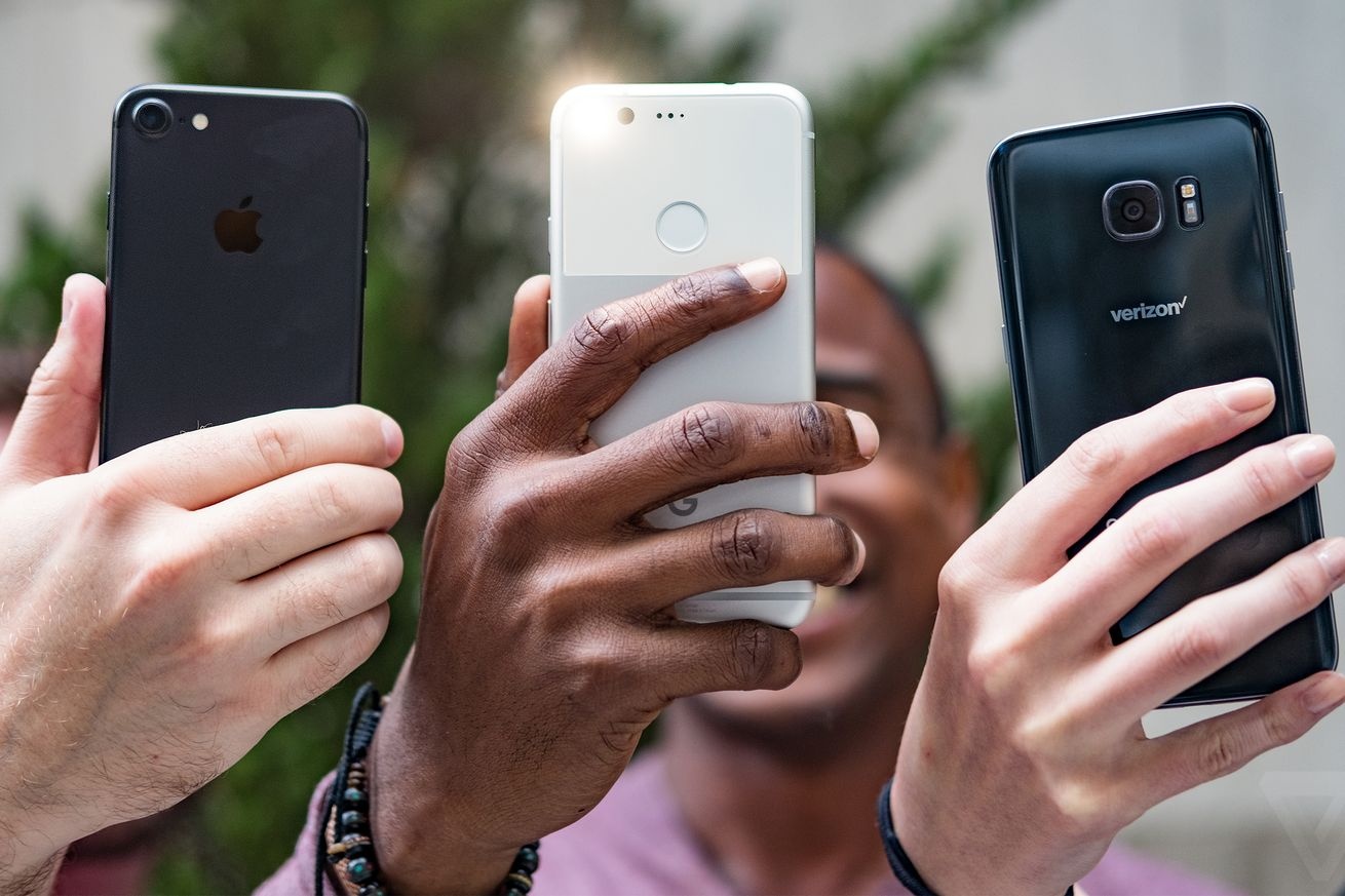 Android, iOS ap dao hoan toan thi truong smartphone hinh anh