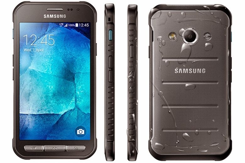 Samsung de lo smartphone sieu ben Galaxy Xcover 4 hinh anh