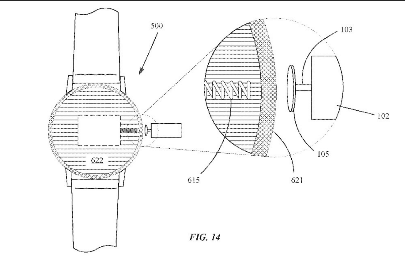Bằng sáng chế mới của Apple giống công nghệ cũ ảnh 2 Bang sang che moi cua Apple giong cong nghe cu anh 2