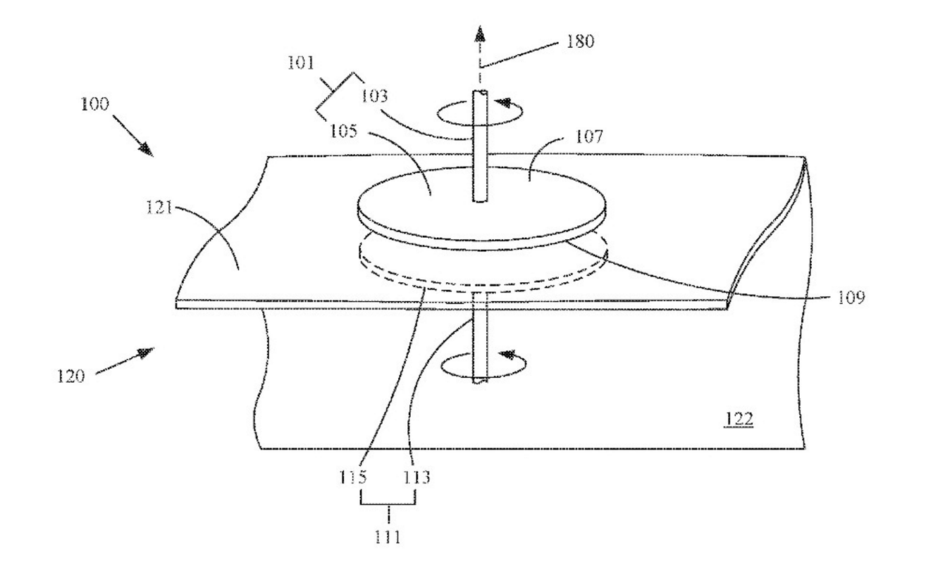 Bằng sáng chế mới của Apple giống công nghệ cũ ảnh 1 Bang sang che moi cua Apple giong cong nghe cu anh 1