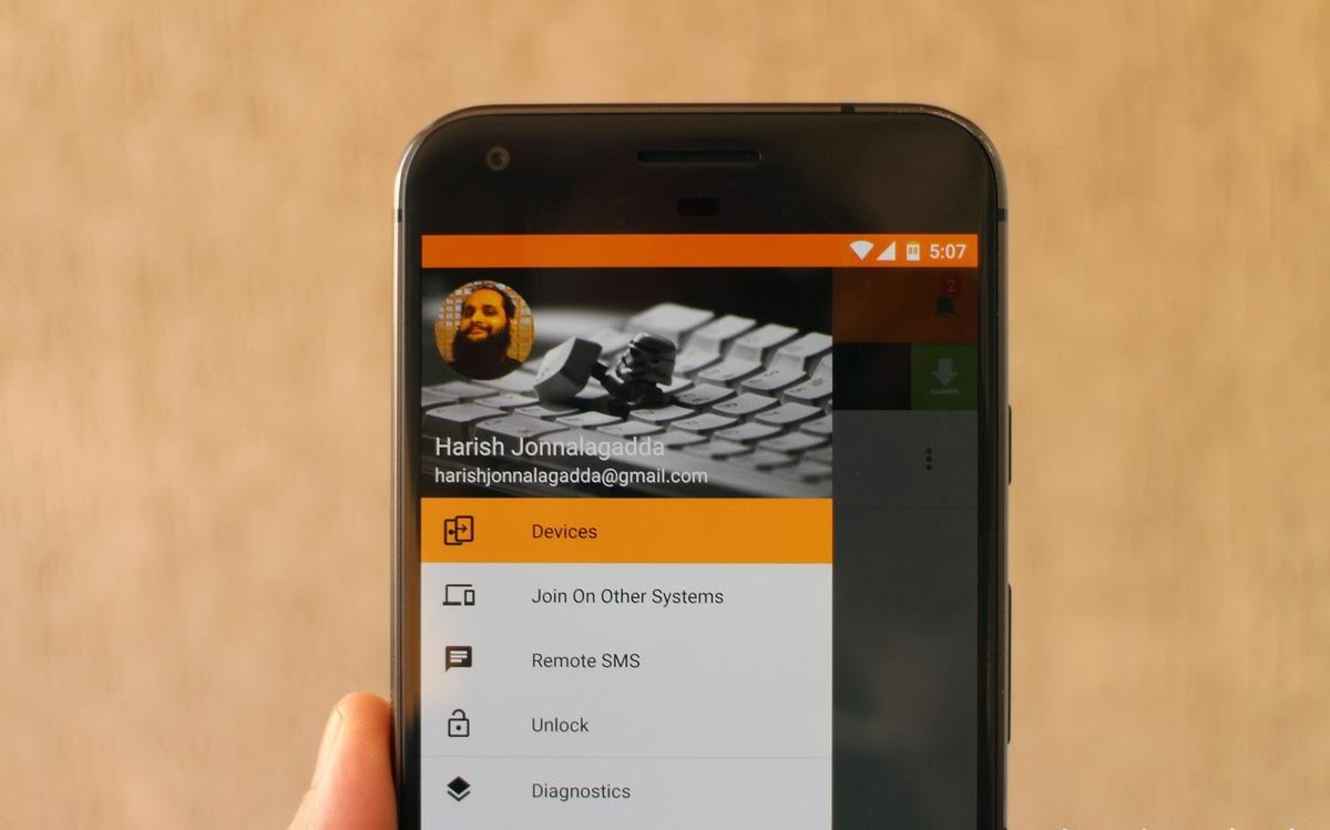 chuyen tiep tin nhan du lieu tu smartphone qua PC anh 4