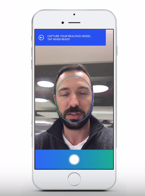 Kha nang nhan dien khuon mat cua RealFace hinh anh