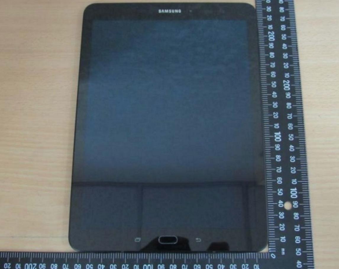 Lo hinh anh thuc te Galaxy Tab S3 hinh anh