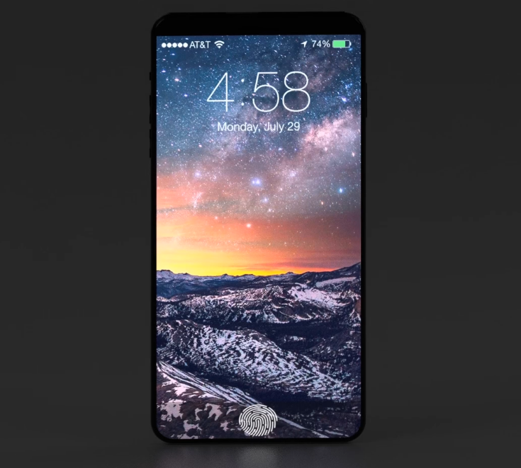 Y tuong iPhone 8 co vung chuc nang anh 1