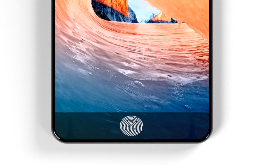 Y tuong iPhone 8 co vung chuc nang anh 2