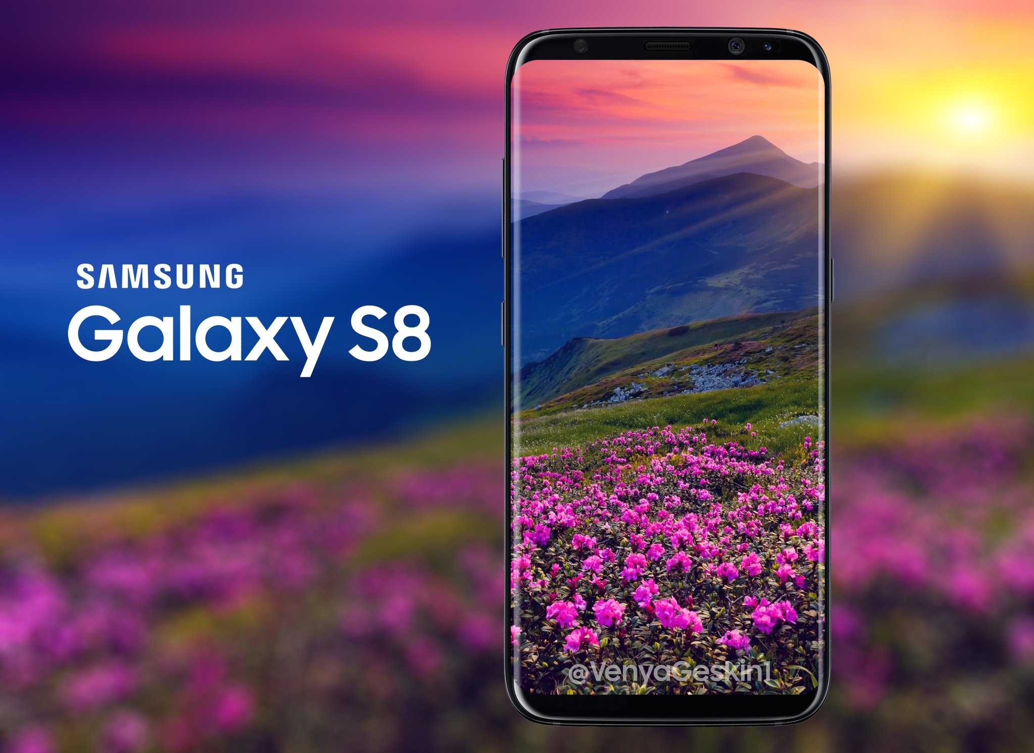 Thiet ke Galaxy S8 man hinh Infinity Dislay anh 2
