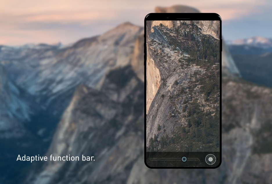 Y tuong iPhone 8 co vung chuc nang anh 3